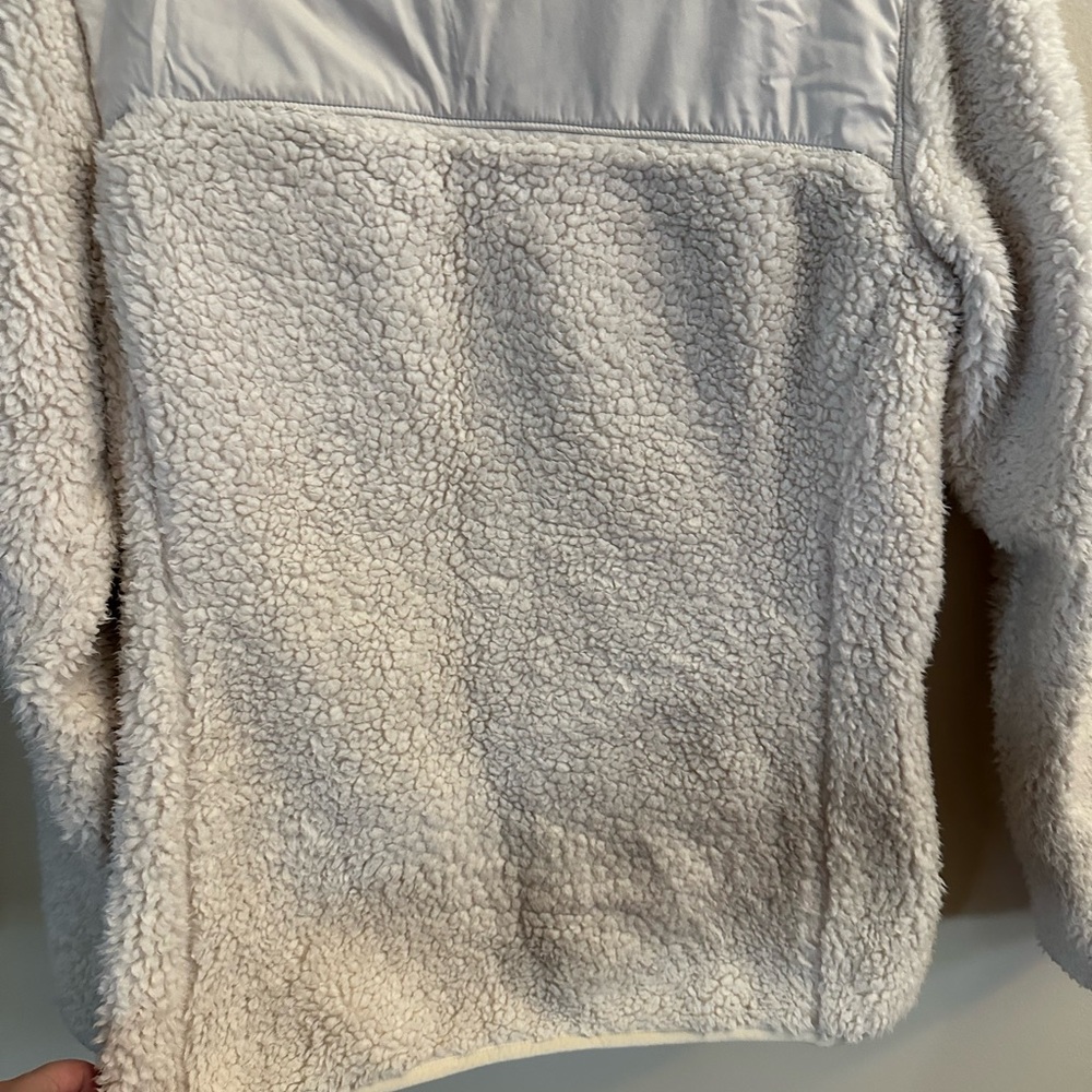 Columbia White Fleece Jacket - Picture 12 of 14